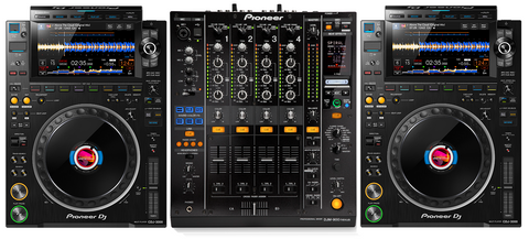 Pioneer CDJ3000 DJ Pack