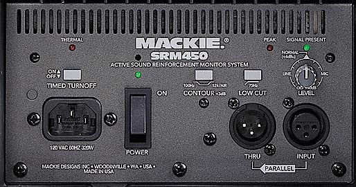 Mackie 450 hot sale speakers