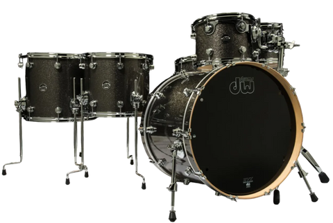DW Performer 10-12-14ft-16ft-22-14sn Shell Pack + Throne