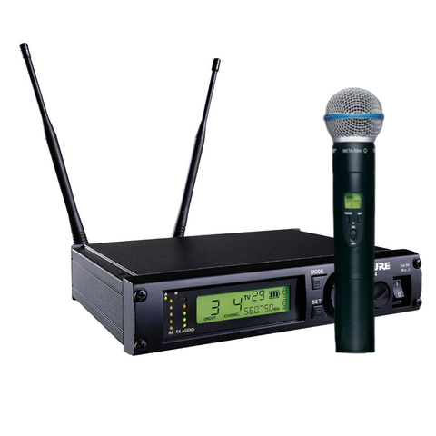 Shure ULX2/BETA58 Handheld Wireless Microphone + Receiver