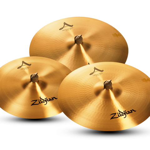The Zildjian Crash Cymbals from