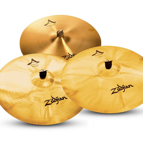 The Zildjian Ride Cymbals from
